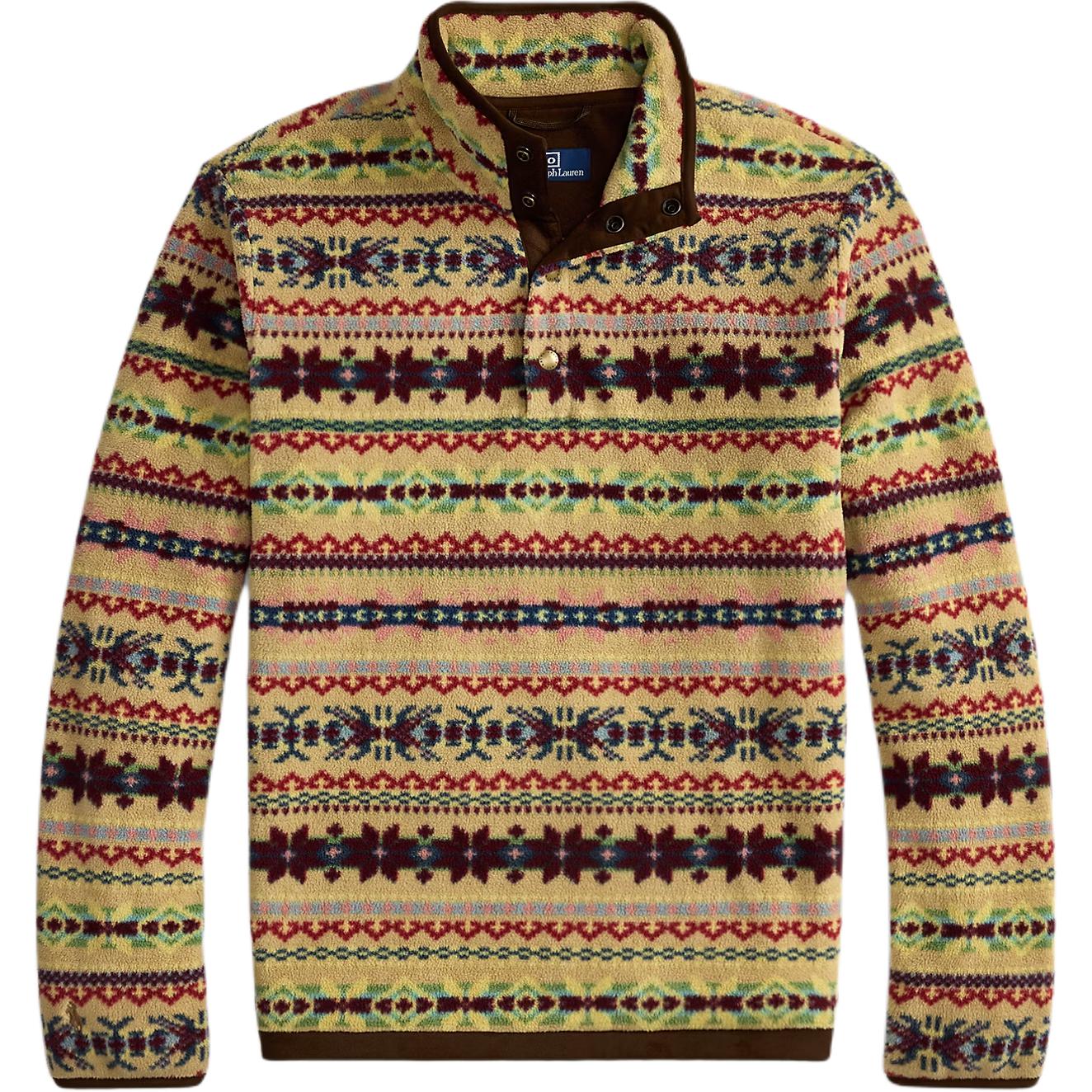 Polo Ralph Lauren Fair Isle Pattern Fleece Pullover Sweater Men sweater 710980863-001 S
Polo Ralph Lauren Fair Isle Pattern Fleece Pullover Sweater Men sweater 710980863-001 S