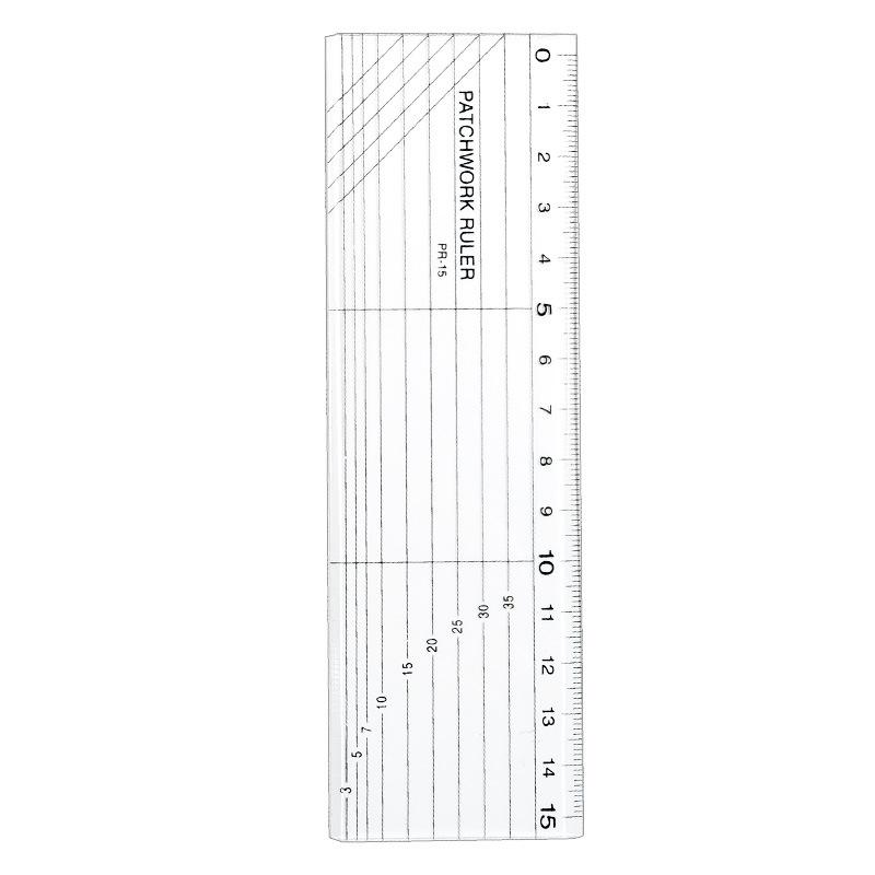 1PC Acrylic Quilting Ruler Clear Transparent Patchwork Ruler with Double-Colored Grid Lines for DIY Cutting and Crafts Sewing
1PC Acrylic Quilting Ruler Clear Transparent Patchwork Ruler with Double-Colored Grid Lines for DIY Cutting and Crafts Sewing