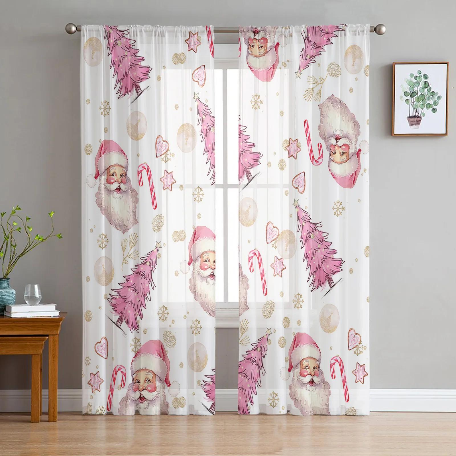 Подарки на елку Санта-Клаус Колокольчики Снежинки Шифоновые прозрачные шторы для гостиной Спальня Окно Вуаль Тюль Шторы W135 x H115cm x1&Grommet Top
Подарки на елку Санта-Клаус Колокольчики Снежинки Шифоновые прозрачные шторы для гостиной Спальня Окно Вуаль Тюль Шторы W135 x H115cm x1&Grommet Top