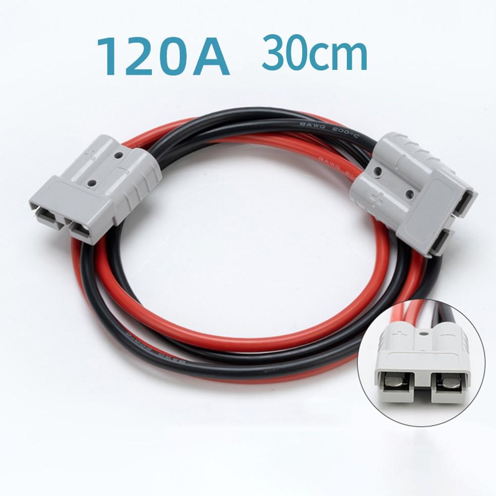 Charging Cable 600V Battery Charging Connector Copper Silver 30cm
Charging Cable 600V Battery Charging Connector Copper Silver 30cm