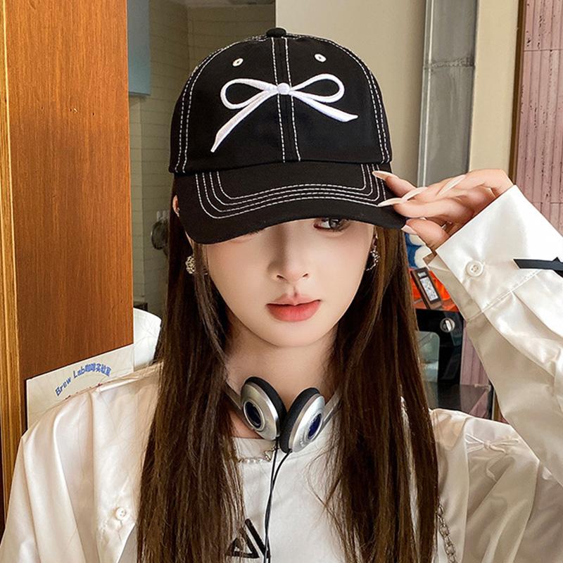 Korean Bowknot Embroidery Baseball Cap for Women Soft Cotton Adjustable Denim Duck Tongue Caps Girls Sun Visors Peaked Hat Adjustable
Korean Bowknot Embroidery Baseball Cap for Women Soft Cotton Adjustable Denim Duck Tongue Caps Girls Sun Visors Peaked Hat Adjustable