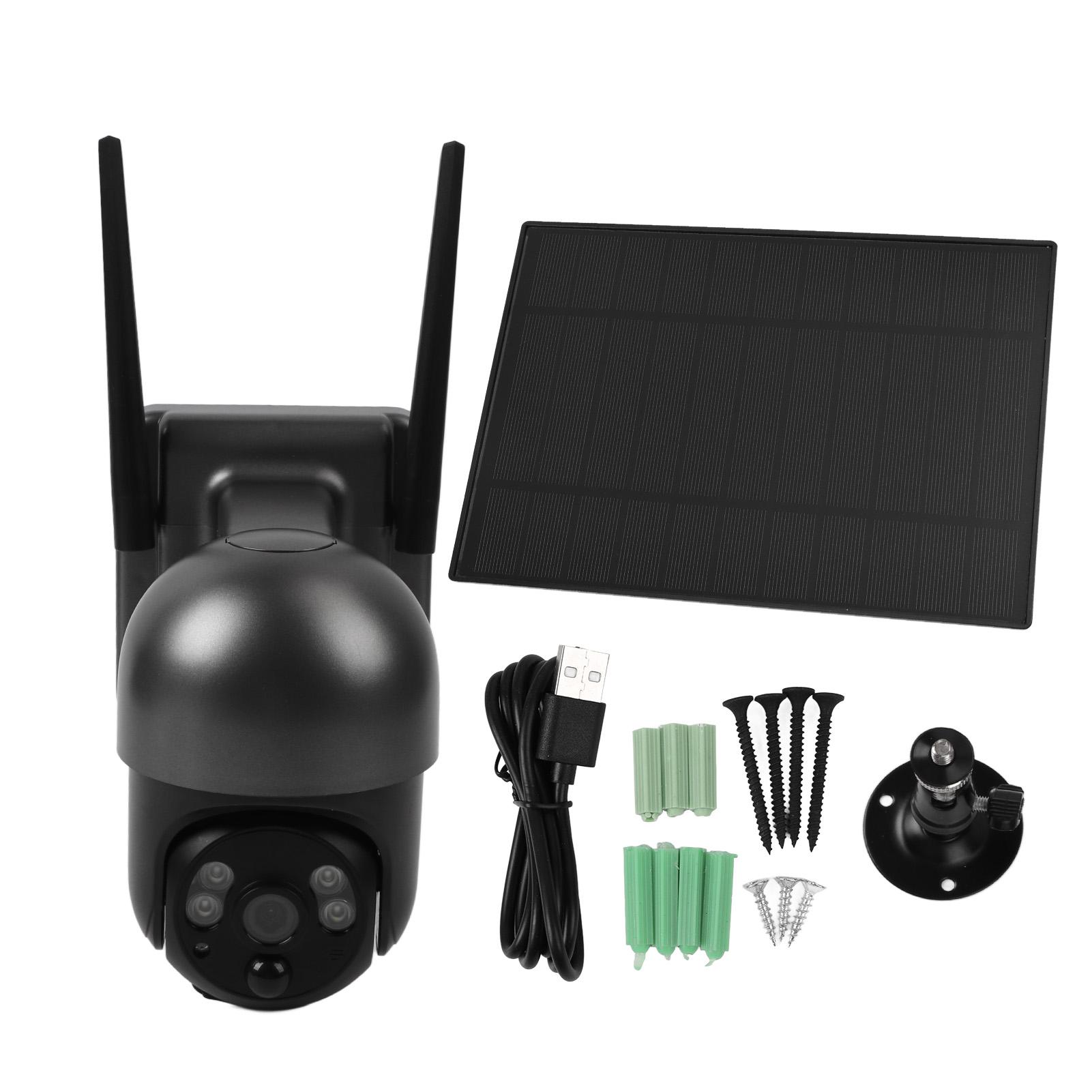 4G LTE Solar Security Camera HD Images Loop Recording Supports Cloud Storage Wifi Camera for Home
4G LTE Solar Security Camera HD Images Loop Recording Supports Cloud Storage Wifi Camera for Home