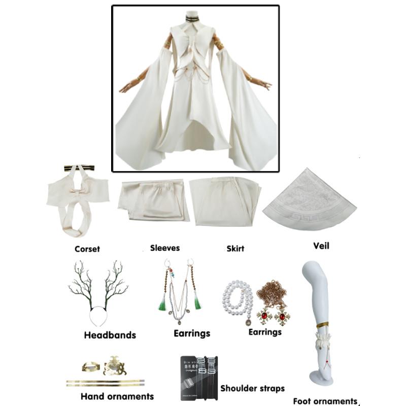 Косплей-костюм персонажа Изобилия Honkai Star Rail, женская одежда для выступлений M
Косплей-костюм персонажа Изобилия Honkai Star Rail, женская одежда для выступлений M