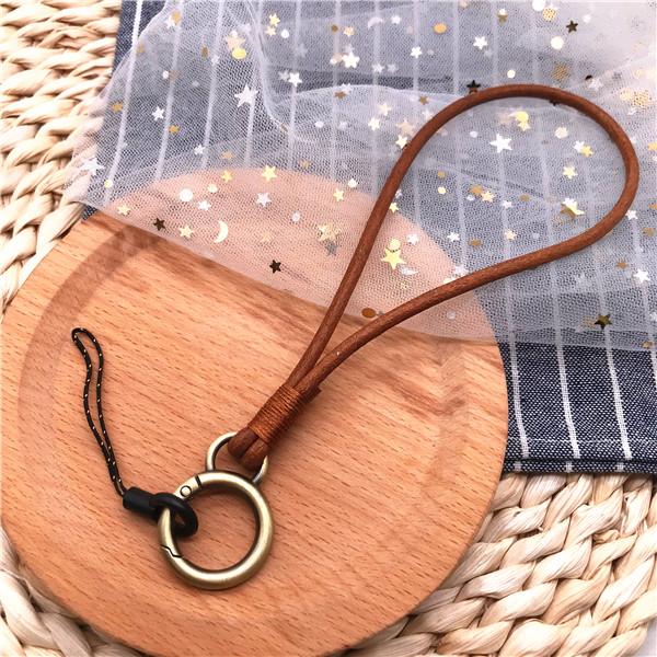 Genuine Leather Wristband For ID Card Pass Gym USB Phone Lanyard DIY Hang Rope Sling Keychain Keyring Buckle Rope
Genuine Leather Wristband For ID Card Pass Gym USB Phone Lanyard DIY Hang Rope Sling Keychain Keyring Buckle Rope