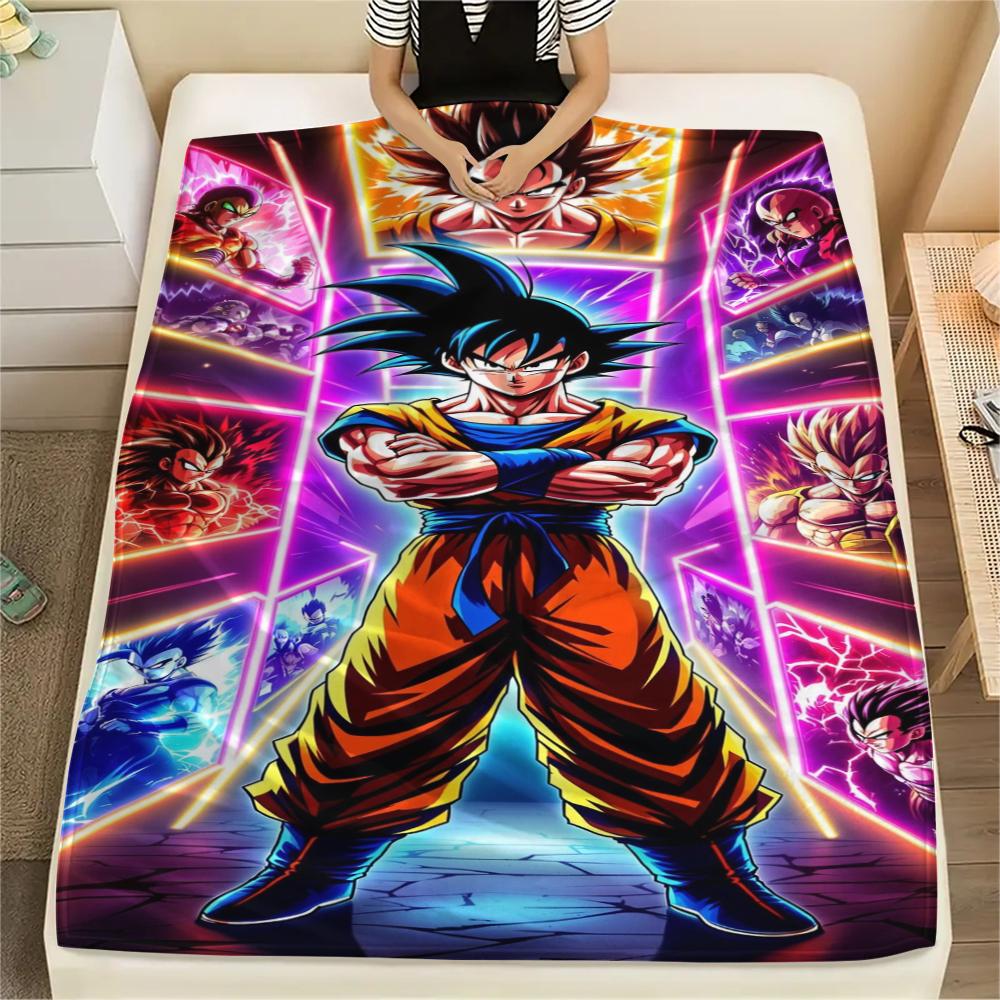 1Pc Dragon Ball Print Flannel Blanket, High quality Comfortable for All Seasons, Home Decor, Warmth and Comfort, Perfect for Christmas Gifts 80cm x 120cm
1Pc Dragon Ball Print Flannel Blanket, High quality Comfortable for All Seasons, Home Decor, Warmth and Comfort, Perfect for Christmas Gifts 80cm x 120cm