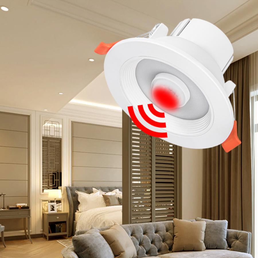 AC 85-265V 5W 10W 15W 20W Round Recessed LED Ceiling Light PIR Motion Sensor Spot Light for Corridor Aisle Auto ON/Off at
AC 85-265V 5W 10W 15W 20W Round Recessed LED Ceiling Light PIR Motion Sensor Spot Light for Corridor Aisle Auto ON/Off at