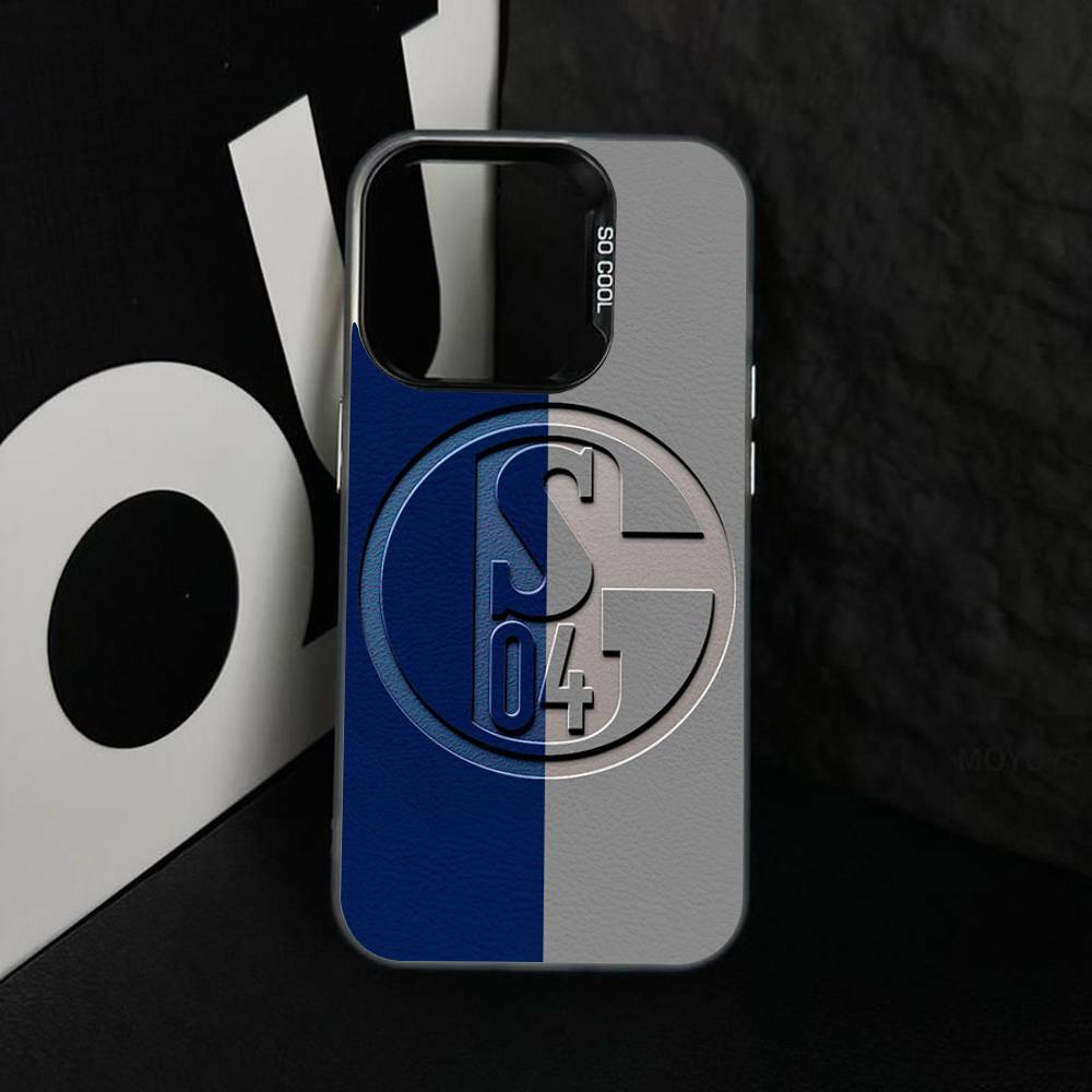 S-Schalke 04 frosted Phone Case For iPhone 17 16 15 14 Plus 13 12 11 Pro Max X Xs XR Silver Hard Cover iPhone 11 pro
S-Schalke 04 frosted Phone Case For iPhone 17 16 15 14 Plus 13 12 11 Pro Max X Xs XR Silver Hard Cover iPhone 11 pro