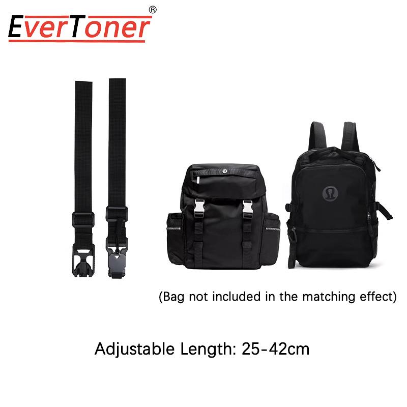 EverToner Magnetic Buckle Anti Slip Strap Fixed for Lu-lemon Wunderlust 14L Backpack чорний
EverToner Magnetic Buckle Anti Slip Strap Fixed for Lu-lemon Wunderlust 14L Backpack чорний