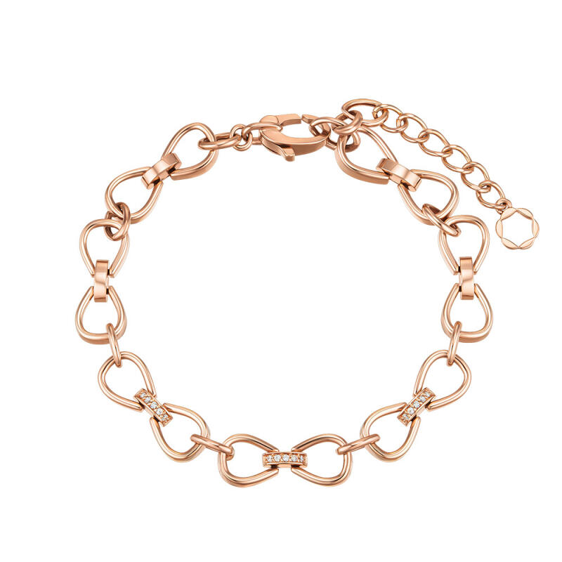 Браслет 14K Золото Стрічка Грації BB03029 Pink Gold
Браслет 14K Золото Стрічка Грації BB03029 Pink Gold