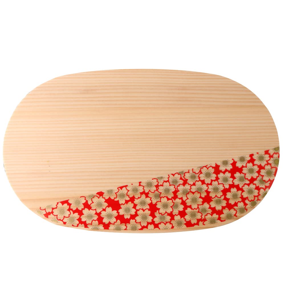 Magewappa Oval Bento Box Mai Sakura Plain Wood Lacquerware Cedar Moisturizing Natural Wood White Side Dishes Dividers Lacquer Lunch Box Students
Magewappa Oval Bento Box Mai Sakura Plain Wood Lacquerware Cedar Moisturizing Natural Wood White Side Dishes Dividers Lacquer Lunch Box Students