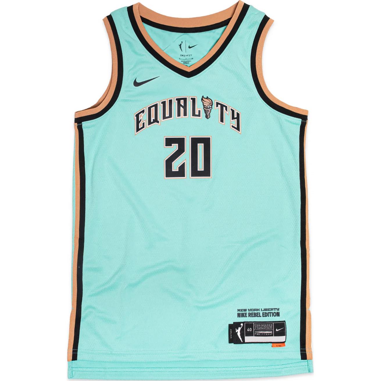 Nike Striped Letter Number Logo Print V-Neck Loose Straight Cut Sleeveless Vest Women Tops Green DJ4576-302 XL
Nike Striped Letter Number Logo Print V-Neck Loose Straight Cut Sleeveless Vest Women Tops Green DJ4576-302 XL