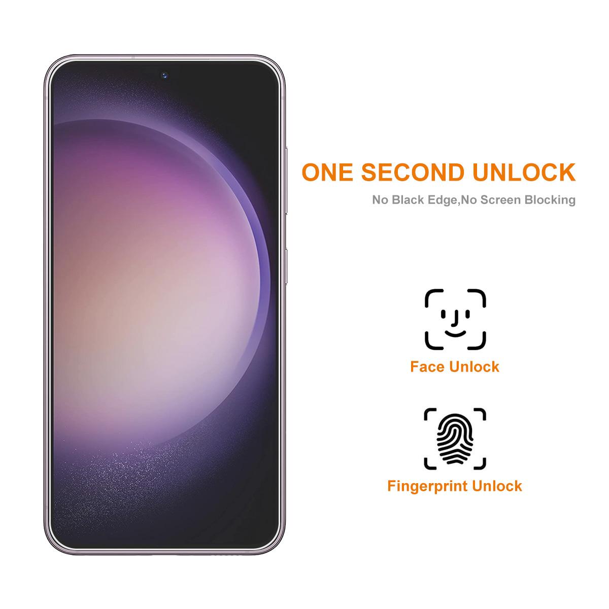 ENKAY HAT PRINCE For Samsung Galaxy S23 FE Anti-explosion Film 9H 2.5D 0.26mm High Aluminium-silicon Glass Screen Protector Type A
ENKAY HAT PRINCE For Samsung Galaxy S23 FE Anti-explosion Film 9H 2.5D 0.26mm High Aluminium-silicon Glass Screen Protector Type A