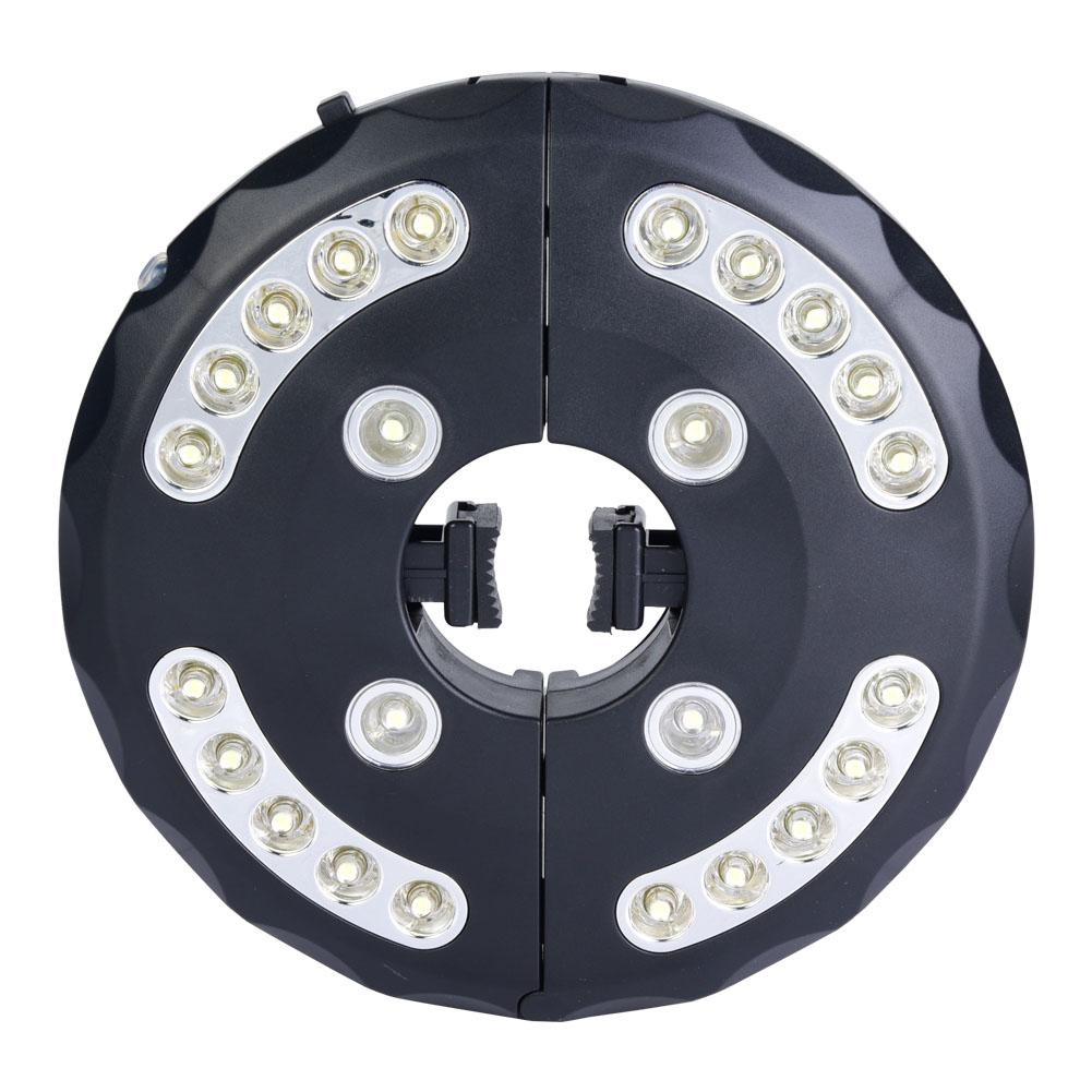 Patio Umbrella Light 24 LED Umbrella Pole Lamp for Patio Umbrellas Camping Tents Silver
Patio Umbrella Light 24 LED Umbrella Pole Lamp for Patio Umbrellas Camping Tents Silver
