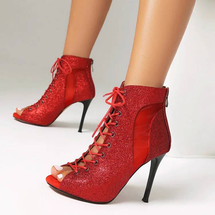 Sexy Leopard Pattern High-heeled Dancing Shoes Stiletto Heels Lace Up Open Toe Women s Sandals 34 красный
Sexy Leopard Pattern High-heeled Dancing Shoes Stiletto Heels Lace Up Open Toe Women s Sandals 34 красный