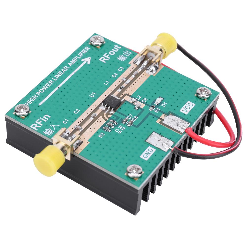 T0# RF2126 Радіочастотний підсилювач потужності WIFI 2.4G Графічний модуль підсилювача 1 Вт з Heat Si
T0# RF2126 Радіочастотний підсилювач потужності WIFI 2.4G Графічний модуль підсилювача 1 Вт з Heat Si