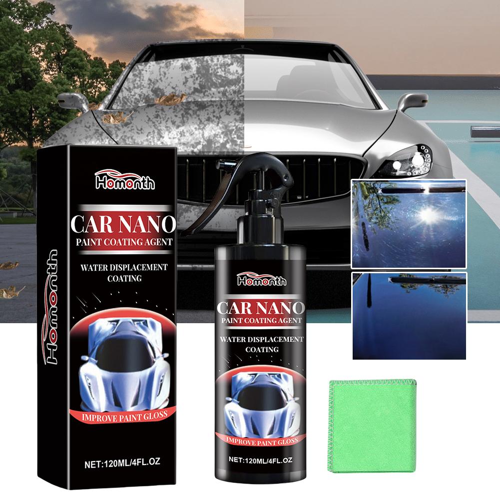 1-3Pcs 120ml Car Nano Coating Liquid Polishing Paint Coating Agent Car Nano Repairing Spray Scratch Repair Nano Spray Coatings
1-3Pcs 120ml Car Nano Coating Liquid Polishing Paint Coating Agent Car Nano Repairing Spray Scratch Repair Nano Spray Coatings