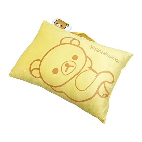 MORIPiLO Body Pillow San-X Rilakkuma (Pillow with Mascot) with Handle Compact Cushion Goods Stuffed Toy Nap Pillow 28x39x9cm Yellow Character Pillow
MORIPiLO Body Pillow San-X Rilakkuma (Pillow with Mascot) with Handle Compact Cushion Goods Stuffed Toy Nap Pillow 28x39x9cm Yellow Character Pillow