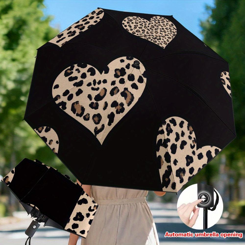 1pc Leopard Hearts Majesty Automatic Folding Umbrella - Resistant, Thickened Reinforced Frame, Compact & Lightweight for Daily (as the picture,Iron&8K)
1pc Leopard Hearts Majesty Automatic Folding Umbrella - Resistant, Thickened Reinforced Frame, Compact & Lightweight for Daily (as the picture,Iron&8K)