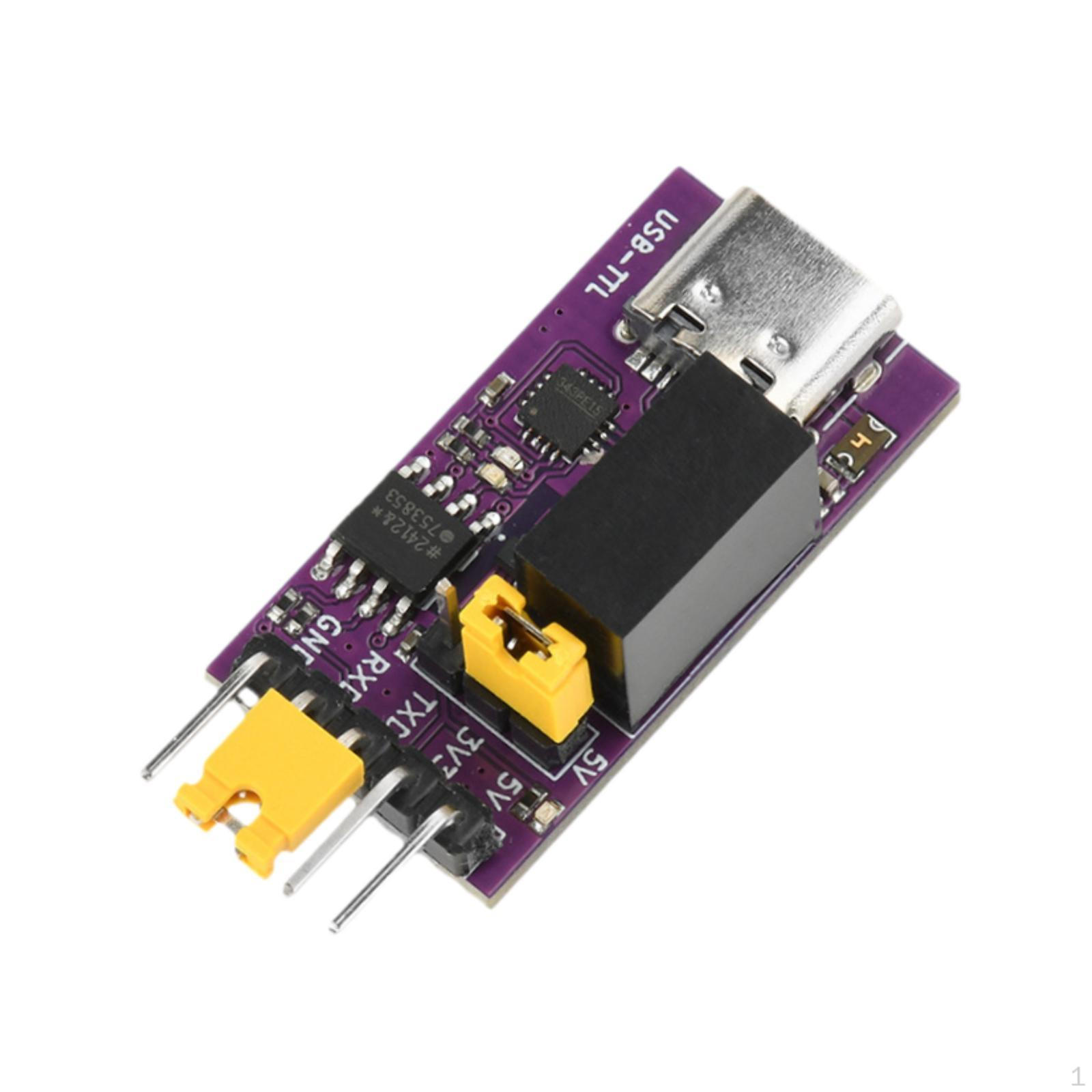 CH343 Isolated USB to TTL DC 3.3V/5V Type C with Indicator Light 6Mbps Electronic Component Serial
CH343 Isolated USB to TTL DC 3.3V/5V Type C with Indicator Light 6Mbps Electronic Component Serial