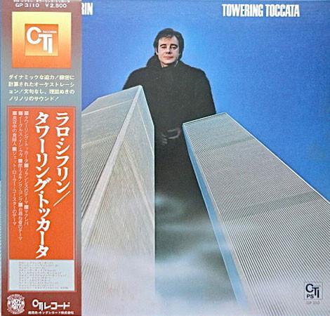LP Record LALO SCHIFRIN - Towering Toccata GP3110 CTI 1977 Japan Obi Jazz Used
LP Record LALO SCHIFRIN - Towering Toccata GP3110 CTI 1977 Japan Obi Jazz Used