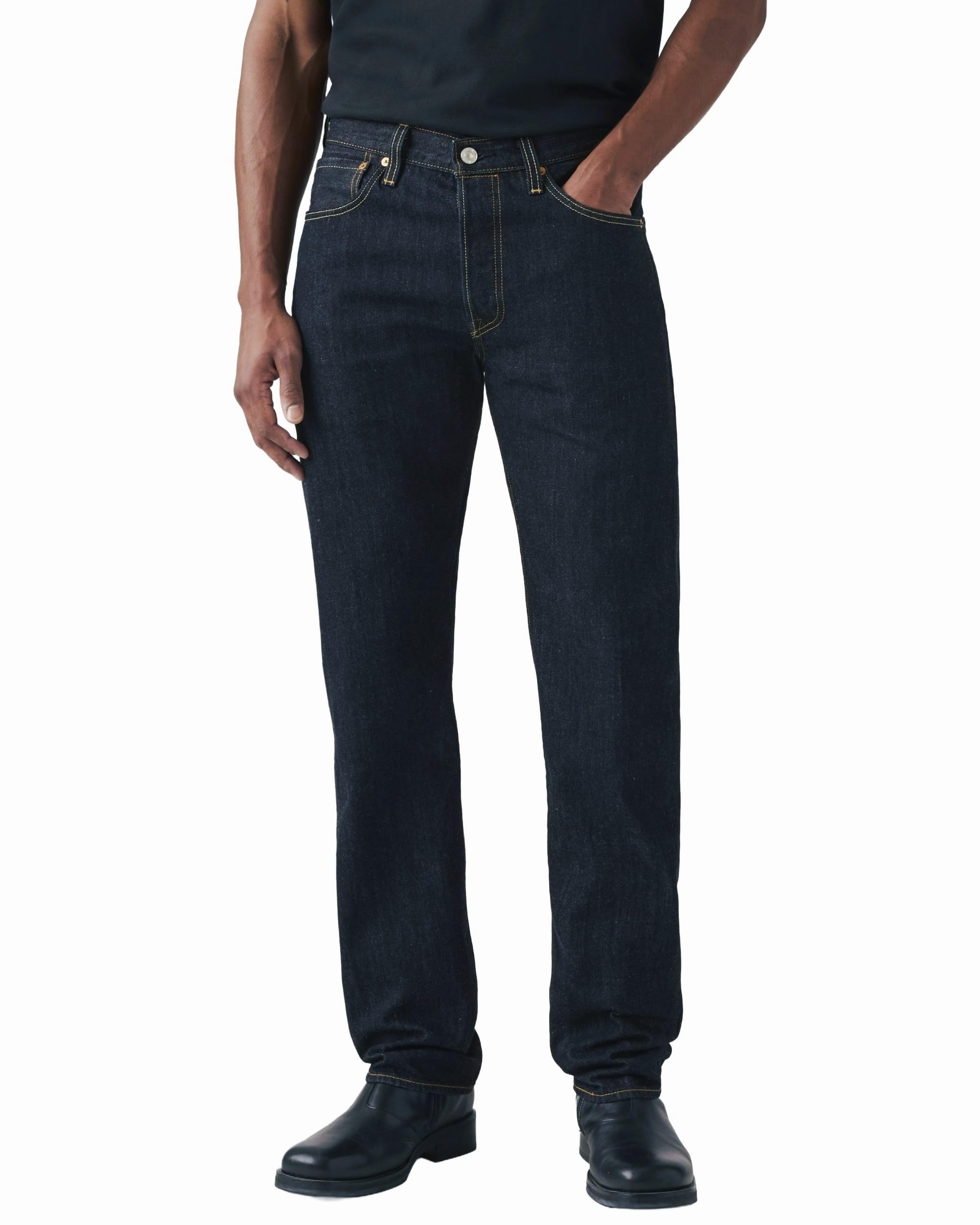 Levi s 501(R) Original Fit Jeans Men s 00501-1484 US W44 L32
Levi s 501(R) Original Fit Jeans Men s 00501-1484 US W44 L32