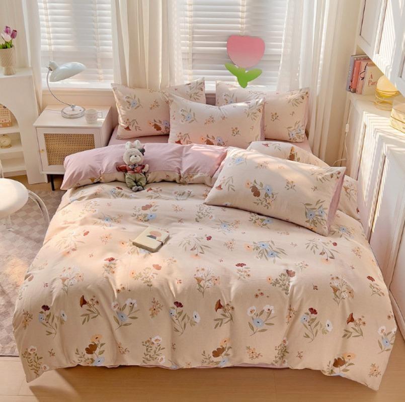 Мягкий 100% хлопок дышащий пододеяльник и 2 наволочки для односпальной двуспальной кровати с цветочным принтом в клетку для взрослых, комплект постельного белья для отеля FR-140X200 3pcs
Мягкий 100% хлопок дышащий пододеяльник и 2 наволочки для односпальной двуспальной кровати с цветочным принтом в клетку для взрослых, комплект постельного белья для отеля FR-140X200 3pcs