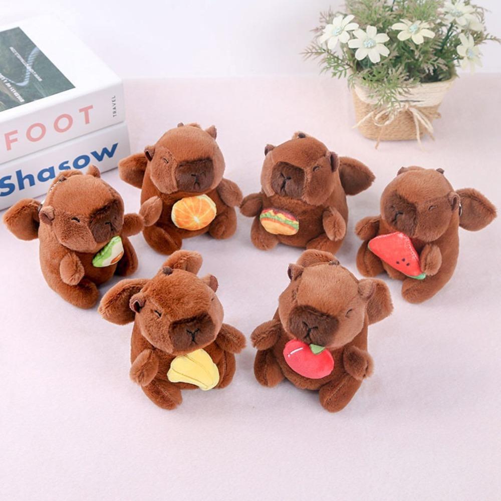 Fruit Capybara Cartoon Capybara Doll with Wing Stuffed Animal New Anime Fluffty Toy Gift avocado
Fruit Capybara Cartoon Capybara Doll with Wing Stuffed Animal New Anime Fluffty Toy Gift avocado