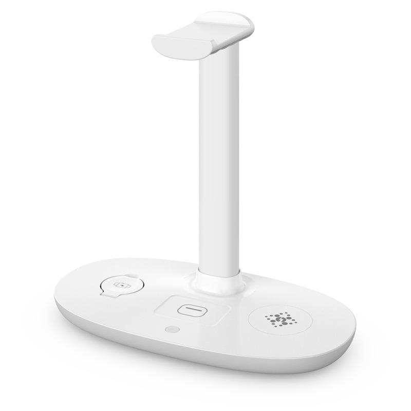 QI-Certified Headphone Hanger with AirPods Max, Phone, and Watch Wireless Charging
QI-Certified Headphone Hanger with AirPods Max, Phone, and Watch Wireless Charging