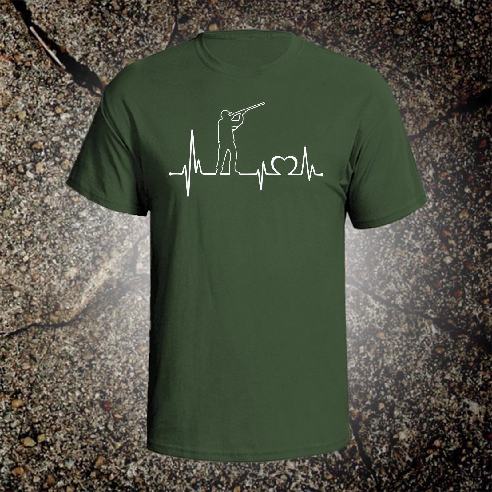Hunting Heartbeat vintage style graphic t shirt tee browning ruger mossberg L
Hunting Heartbeat vintage style graphic t shirt tee browning ruger mossberg L
