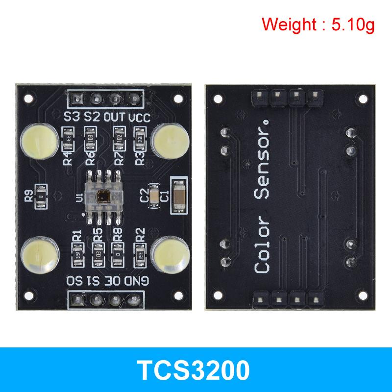 TZT Color recognition sensor TCS230 TCS3200 Color sensor Color recognition module for arduino DIY Module DC 3-5V Input TCS3200
TZT Color recognition sensor TCS230 TCS3200 Color sensor Color recognition module for arduino DIY Module DC 3-5V Input TCS3200