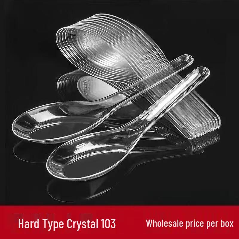 Heat-resistant Thickened Disposable Crystal Dessert Bowls and Chopsticks for Outdoor Banquet and Household Use
Heat-resistant Thickened Disposable Crystal Dessert Bowls and Chopsticks for Outdoor Banquet and Household Use