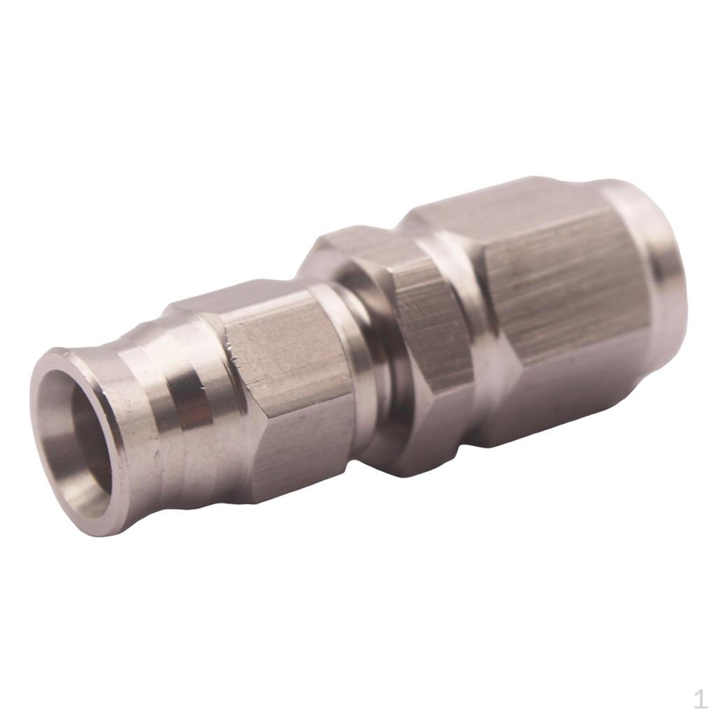 AN3 3AN Stainless Steel Swivel Hose End Fitting Adapter Straight PTFE
AN3 3AN Stainless Steel Swivel Hose End Fitting Adapter Straight PTFE