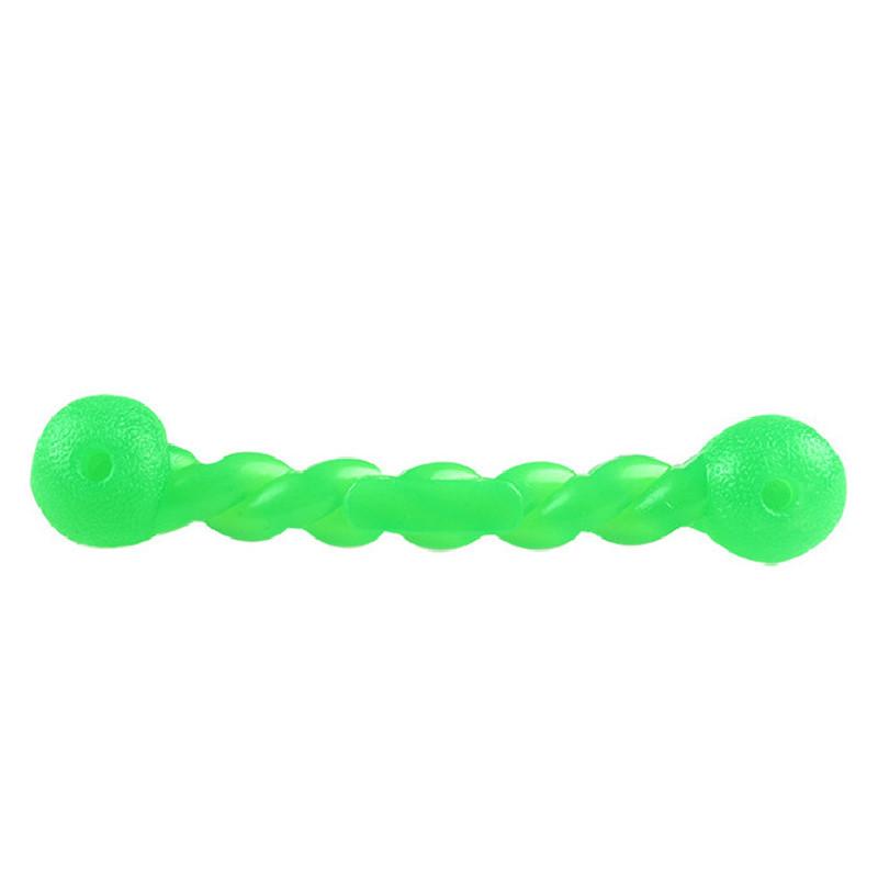 Long Lasting Twisting Chew Toy For Dogs Available In Two Sizes Ideal For All Dog Breeds 18CM/7.09in зелений
Long Lasting Twisting Chew Toy For Dogs Available In Two Sizes Ideal For All Dog Breeds 18CM/7.09in зелений
