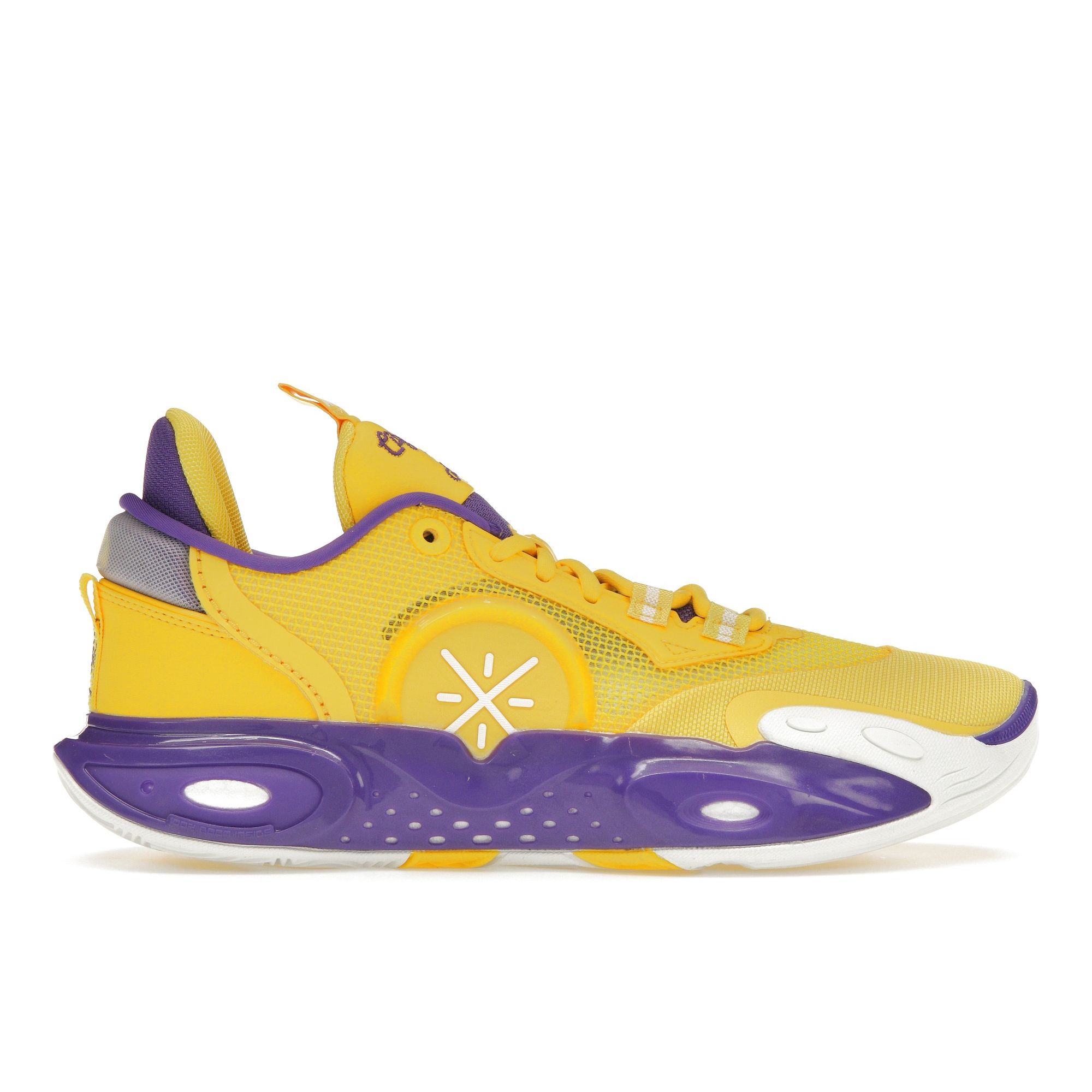 Li-Ning ABAU015-7 Men s Wade All City 12 City of Angels Basketball Shoes Yellow/Purple 40
Li-Ning ABAU015-7 Men s Wade All City 12 City of Angels Basketball Shoes Yellow/Purple 40