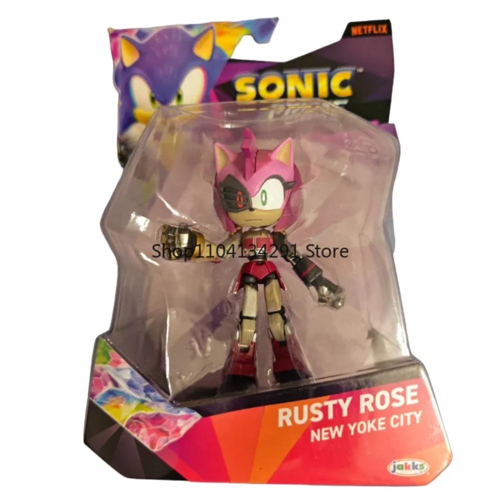 Оригінальна шарнірна фігурка Соніка Героя від JAKKS, 5 дюймів, колекційна - Рідкісний подарунок на день народження для дітей
Оригінальна шарнірна фігурка Соніка Героя від JAKKS, 5 дюймів, колекційна - Рідкісний подарунок на день народження для дітей