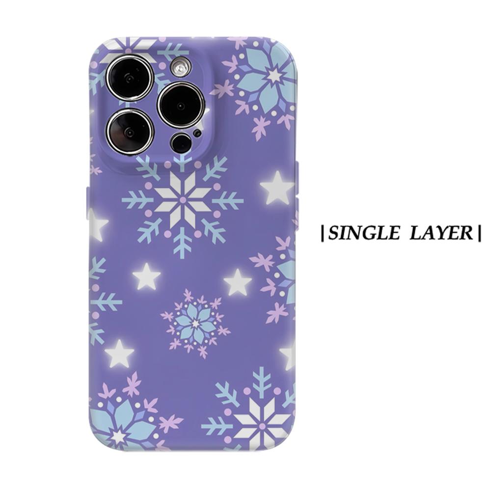 Purple Star Snowflake Phone Case for IPhone 17AIR 16E 16 15 14 13 12 11 17 Pro Max Plus Double-layer Back Cover IPHONE16
Purple Star Snowflake Phone Case for IPhone 17AIR 16E 16 15 14 13 12 11 17 Pro Max Plus Double-layer Back Cover IPHONE16