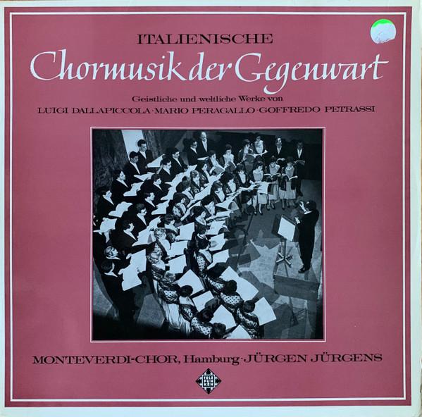 LP Record MONTEVERDI-CHOR HAMBURG , JÜRGEN JÜ - Italienische Chormusik Der Gegenwar SLT43095B Telefunken Germany Classical Used
LP Record MONTEVERDI-CHOR HAMBURG , JÜRGEN JÜ - Italienische Chormusik Der Gegenwar SLT43095B Telefunken Germany Classical Used