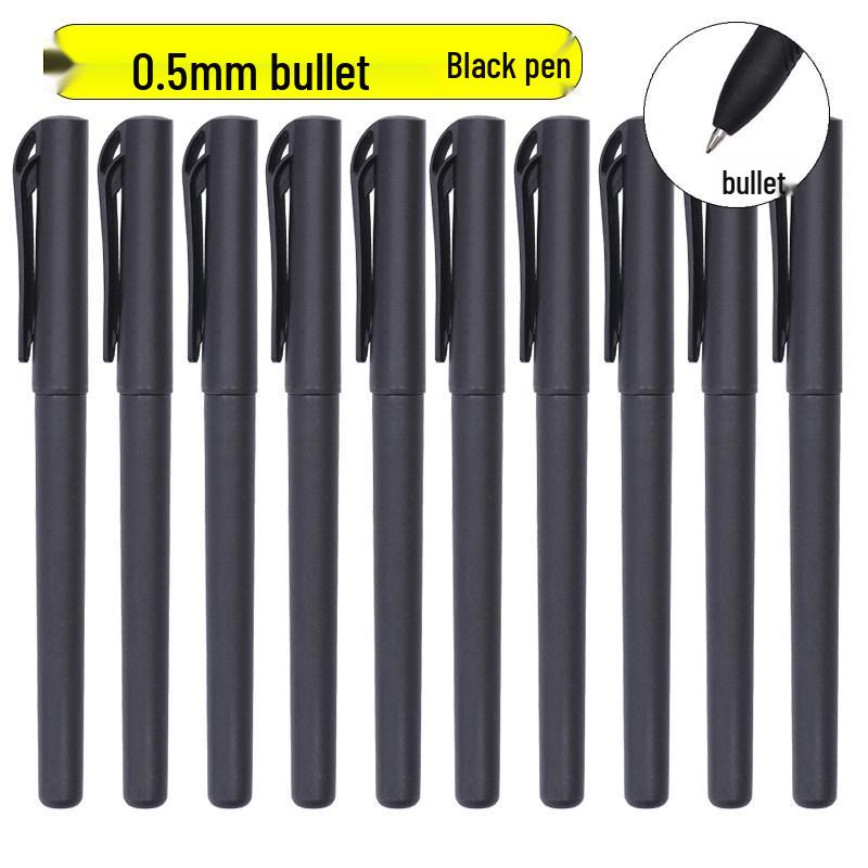 Black 0.5mm Bullet Tip Carbon Pen for Student Exams 5 Pens - 0.5mm
Black 0.5mm Bullet Tip Carbon Pen for Student Exams 5 Pens - 0.5mm