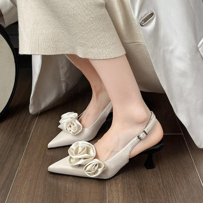 Pointed Flower High Heels Sandals for Women 2024 Summer Fashion Sexy Pointed Toe Mules Shoes Woman Back Strap Party Dress Pumps 34 чёрный
Pointed Flower High Heels Sandals for Women 2024 Summer Fashion Sexy Pointed Toe Mules Shoes Woman Back Strap Party Dress Pumps 34 чёрный