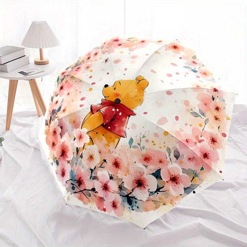 1pc Winnie the Pooh & Cherry Blossoms Pattern Umbrella, Fashionable, Personalized, High-Value Folding Umbrella, a Must-Have for Summer, 8-Ri
1pc Winnie the Pooh & Cherry Blossoms Pattern Umbrella, Fashionable, Personalized, High-Value Folding Umbrella, a Must-Have for Summer, 8-Ri