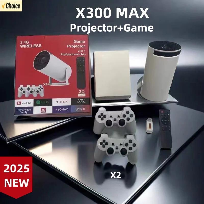 Advanced Home Cinema Projector With Gaming Experience-portable Retro X300max,android 11,dual Wifi&bt5.4,1280x720p P30-Without Android-EU
Advanced Home Cinema Projector With Gaming Experience-portable Retro X300max,android 11,dual Wifi&bt5.4,1280x720p P30-Without Android-EU