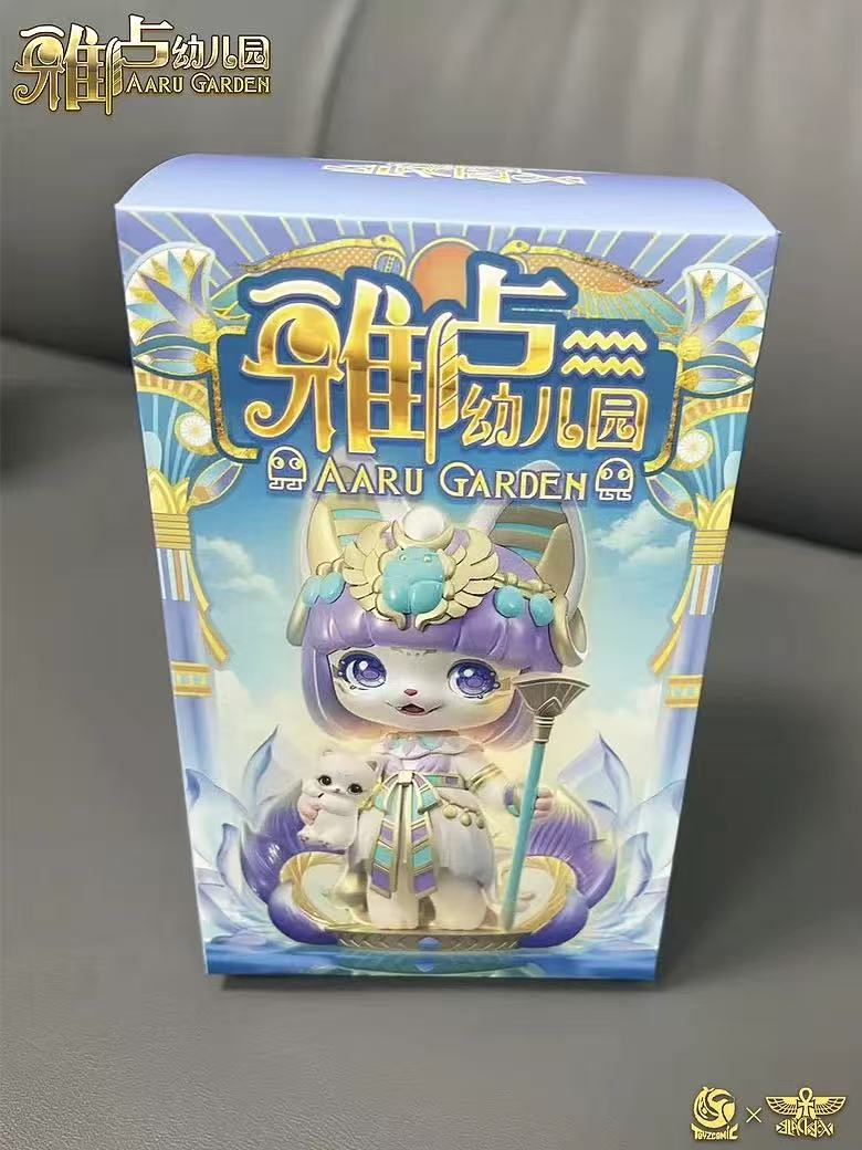 Aaru Original Garden V3 Handmade Anime Characters Egyptian Culture Animals Model Collection Doll Surprise Gift
Aaru Original Garden V3 Handmade Anime Characters Egyptian Culture Animals Model Collection Doll Surprise Gift