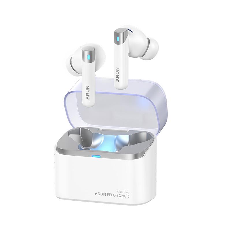 ARUN Hailutong FS3 Bluetooth Earphones with ANC, 3D Sound, and Noise Reduction for Music, Running, Gaming, Business. білий
ARUN Hailutong FS3 Bluetooth Earphones with ANC, 3D Sound, and Noise Reduction for Music, Running, Gaming, Business. білий