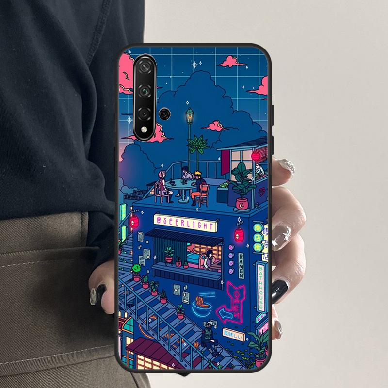 Neon Village Bathhouse Night For Huawei Nova Y70 Y90 Y60 Y61 Y91 Y72 9 10 SE 12i 12s 11i 5T P60 Pro P20 P30 P40 Lite Case Huawei Nova 10
Neon Village Bathhouse Night For Huawei Nova Y70 Y90 Y60 Y61 Y91 Y72 9 10 SE 12i 12s 11i 5T P60 Pro P20 P30 P40 Lite Case Huawei Nova 10