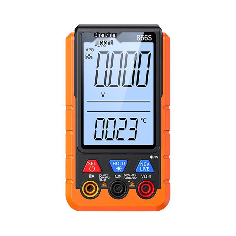 Yuante Digital Smart Voice Multimeter CN plug (adapter included)
Yuante Digital Smart Voice Multimeter CN plug (adapter included)