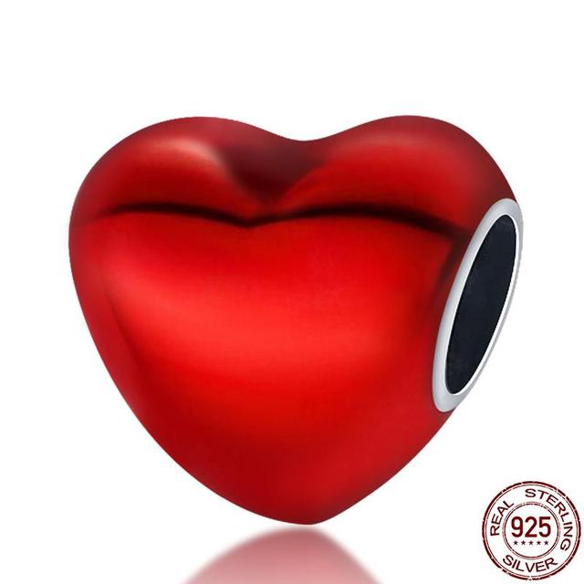 Шарм из стерлингового серебра 925 пробы в форме сердца, подходит для нового браслета, ожерелья, женский кулон-хамелеон, ювелирные украшения
Шарм из стерлингового серебра 925 пробы в форме сердца, подходит для нового браслета, ожерелья, женский кулон-хамелеон, ювелирные украшения