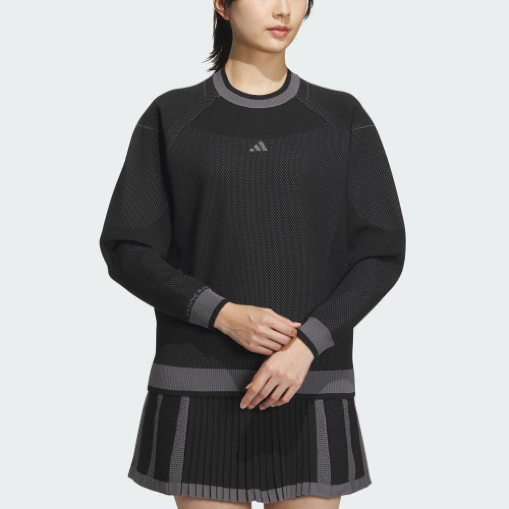 Свитер-пуловер Adidas Golf Prime Knit с круглым вырезом и длинными рукавами Hz6039 AXS
Свитер-пуловер Adidas Golf Prime Knit с круглым вырезом и длинными рукавами Hz6039 AXS
