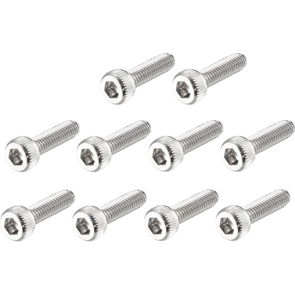 100шт M2.5x10mm Винты с головкой под торцевой ключ Серебряные крепежные болты Винты с чашечной головкой Машинное оборудование
100шт M2.5x10mm Винты с головкой под торцевой ключ Серебряные крепежные болты Винты с чашечной головкой Машинное оборудование