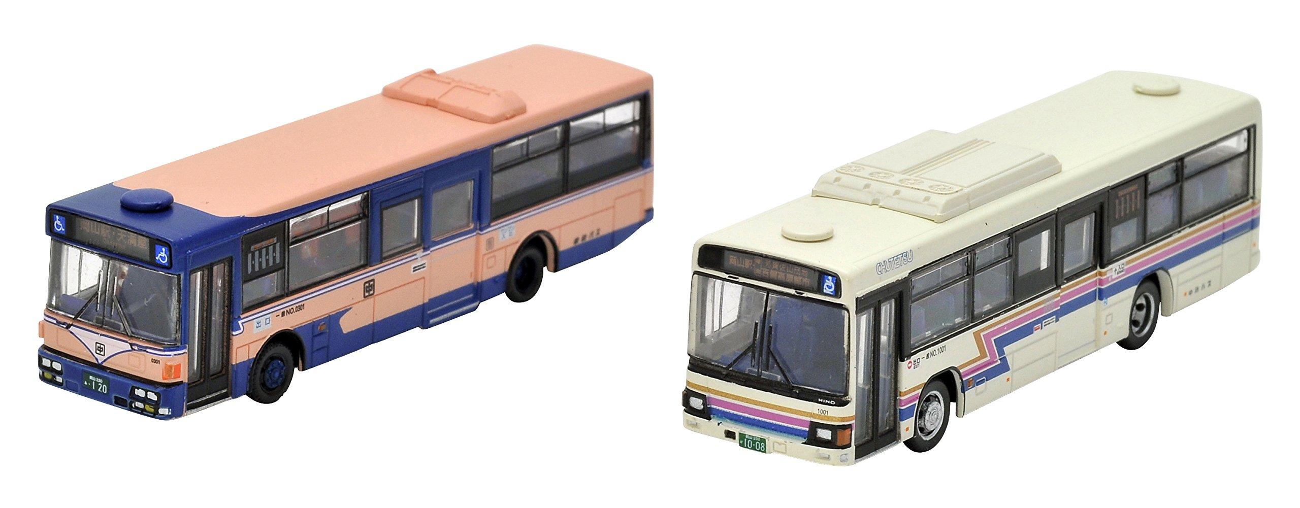 The Bus Collection Bus Collection Chutetsu Bus New and Old Color Set of 2 Diorama Supplies (Manufacturer s First Order Limited Production)
The Bus Collection Bus Collection Chutetsu Bus New and Old Color Set of 2 Diorama Supplies (Manufacturer s First Order Limited Production)