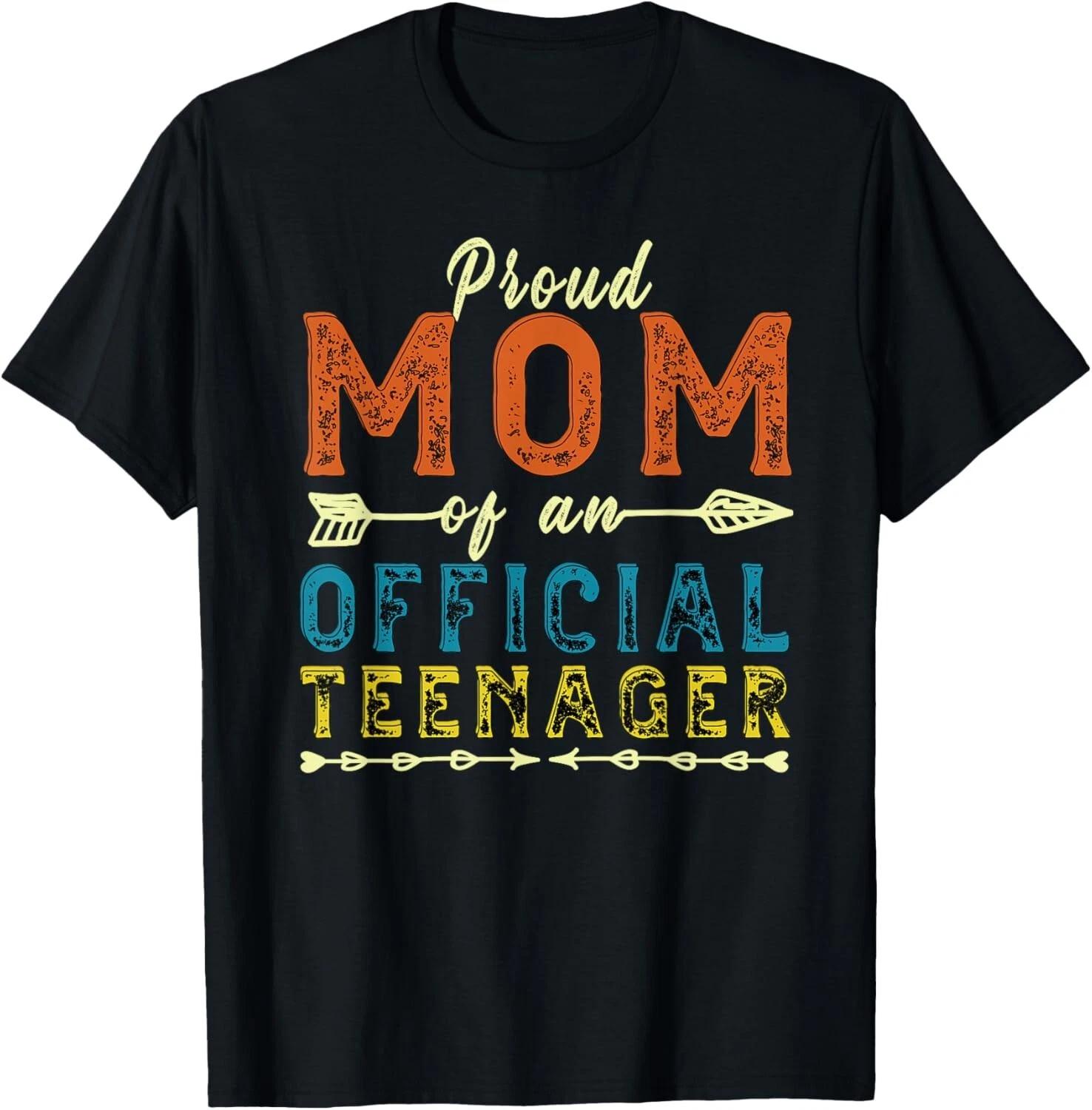 Proud Mom of Official Teenager 13th Birthday 13 Years Old Gift Unisex T-Shirt L
Proud Mom of Official Teenager 13th Birthday 13 Years Old Gift Unisex T-Shirt L